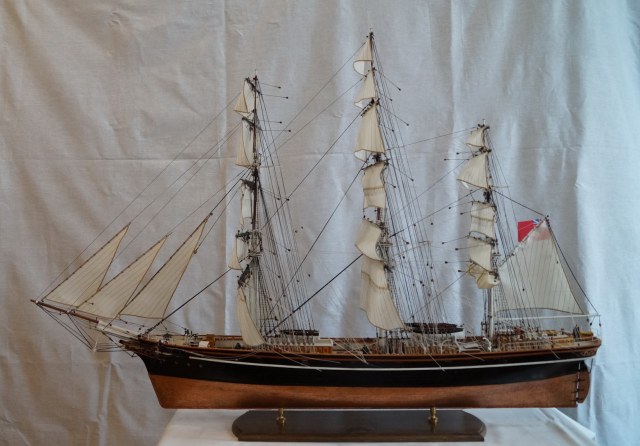 Чайный клипер "Катти Сарк"