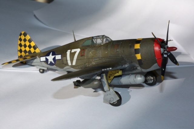 P-47D THUNDERBOLT