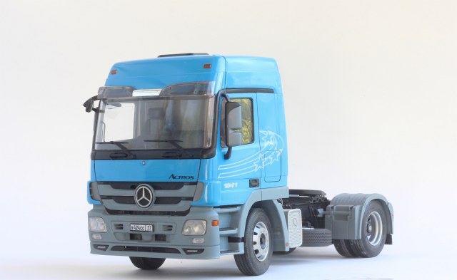 Mercedes Actros mp3