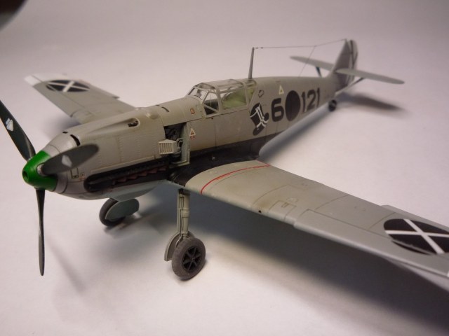 Bf-109E-1