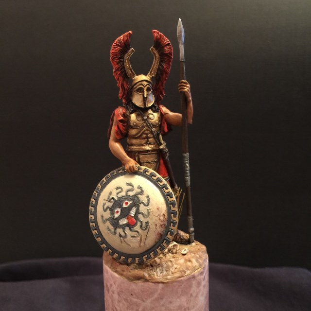 Гоплит, начало 5 века до н.э.