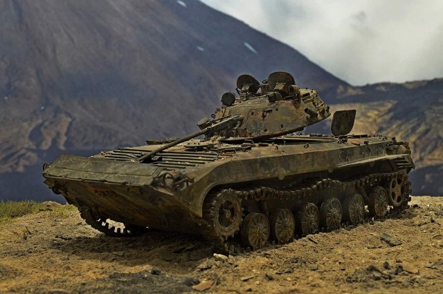 БМП-2… Пока что так вот…