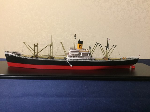 Грузовое судно класса С-3 Glasgow.