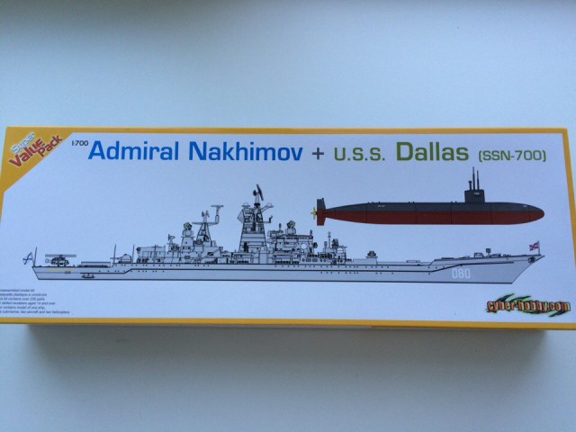 Admiral Nakhimov + U.S.S. Dallas (SSN-700)