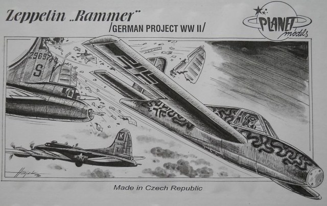 Zeppelin Rammer