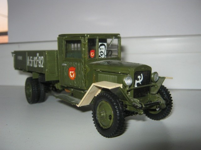 Зис-5 только, что с канвеера