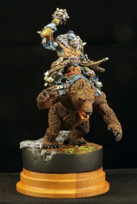 Borka, Vengeance of the Rimeshaws.