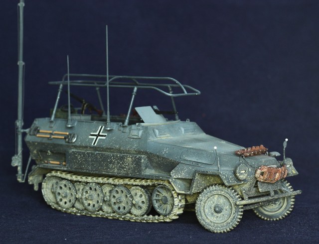 «Ханомаг» SD.KFZ.251/3 AUSF B