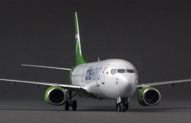 Boeing 737-800 S7 Airlines VQ-BKW OneWorld