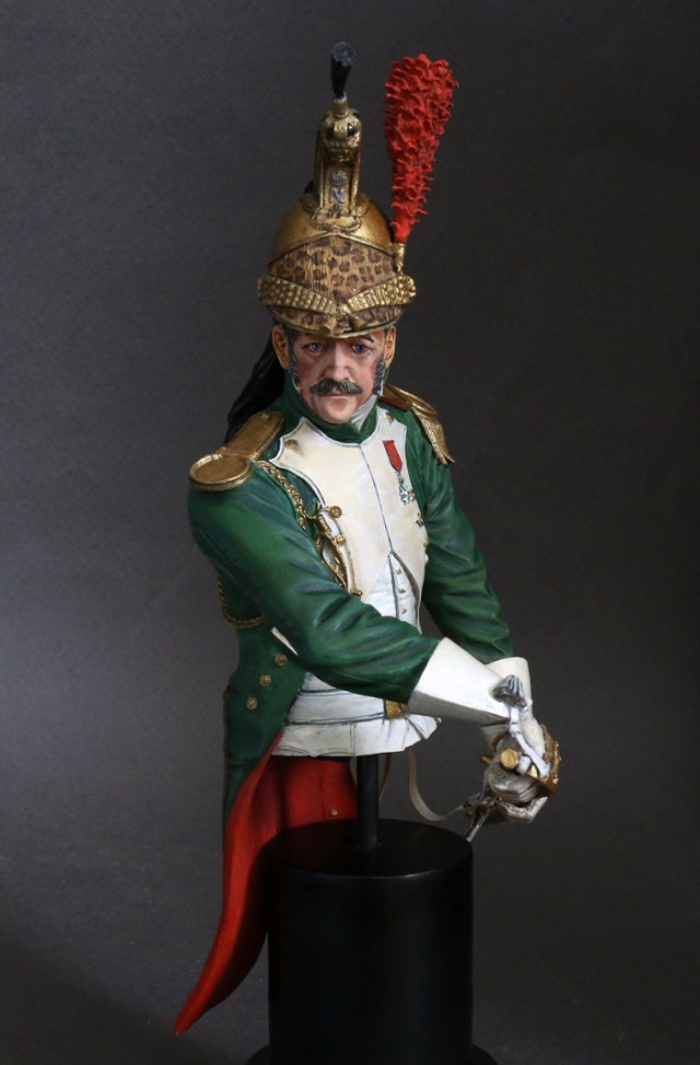 Officer Of Empress Dragoons 200mm CGS