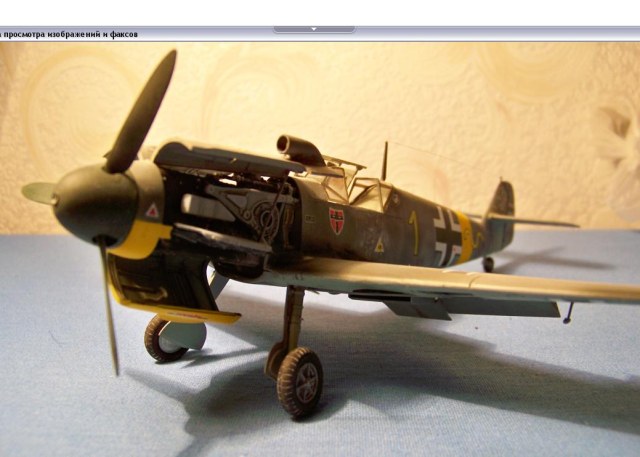 Мессершмитт BF-109 F2