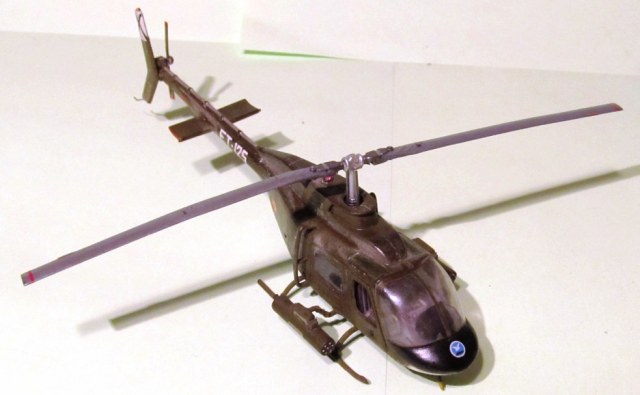 OH-58 A Kiowa "Комбат скаут"