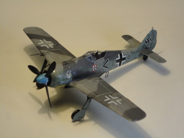 FW-190 A-4.
