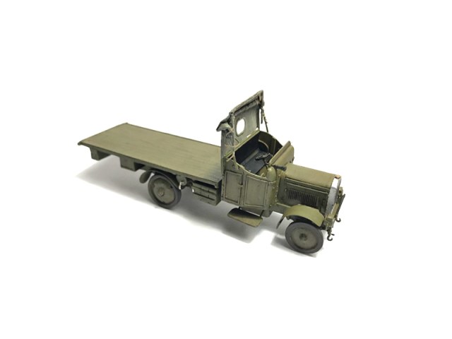 Leyland Subsidy RFC/RAF Float Truck