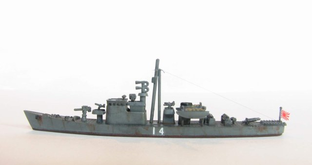 Японский охотник за подводными лодками типа Ch-13