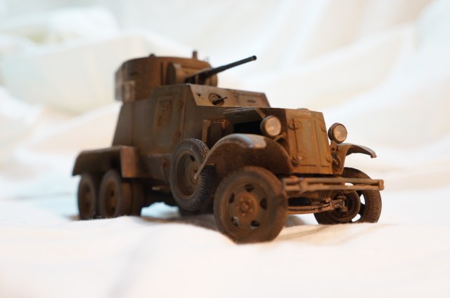 Бронеавтомобиль БА-3 обр. 1934 г.