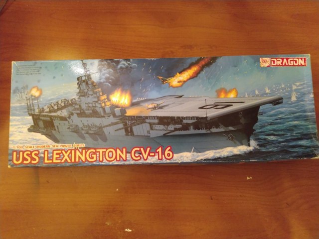 USS Lexinghton CV-16