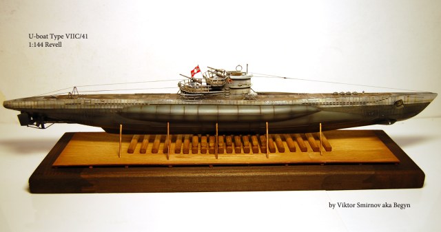 U- boat Type VIIC/41