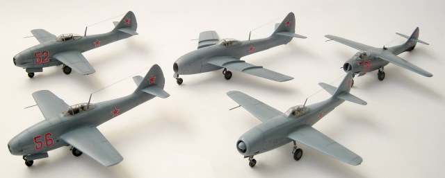 Реданные истребители Лавочкина