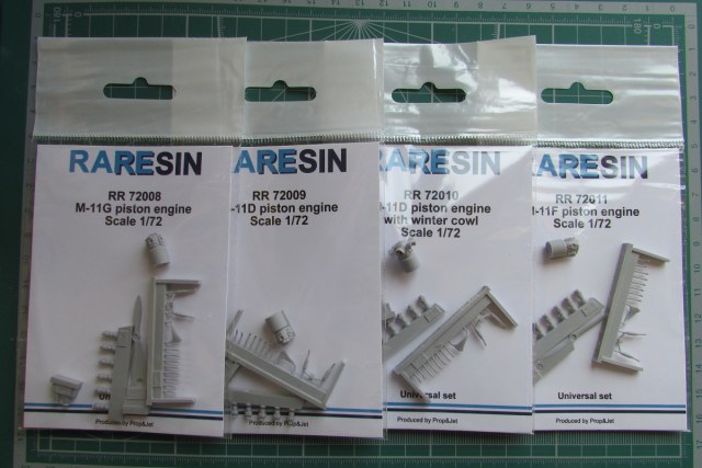 Семейство двигателей М-11 RARESIN  1/72