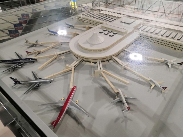 Макет международного аэропорта Анталья