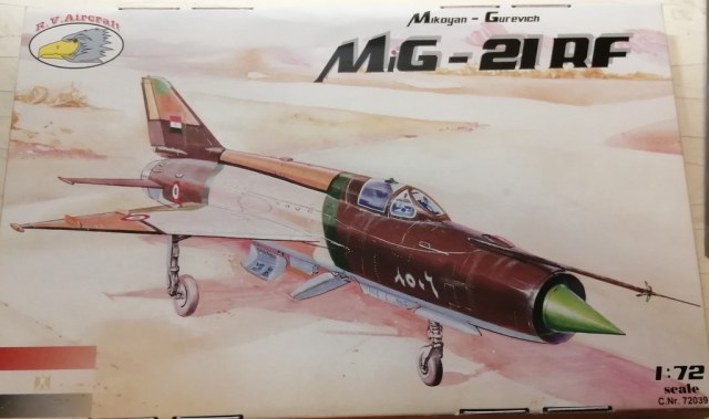 МиГ-21РФ 1/72