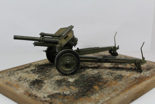 122 мм дивизионная Гаубица М-30