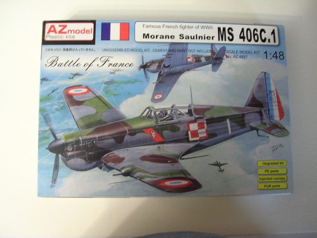 Morane-Saulnier MS-406 C1