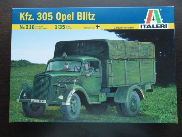 Kfz. 305 Opel Blitz
