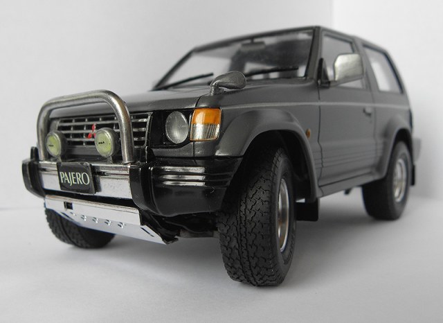 Mitsubishi Pajero Metaltop wide XR-II