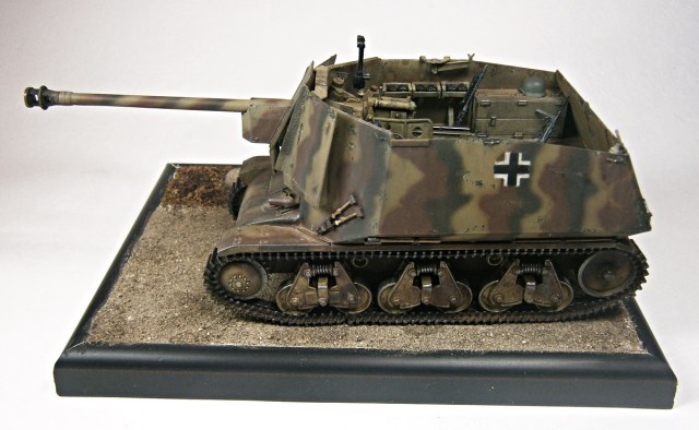 Panzerjager 39(F) mit 7,5 cm Pak 40