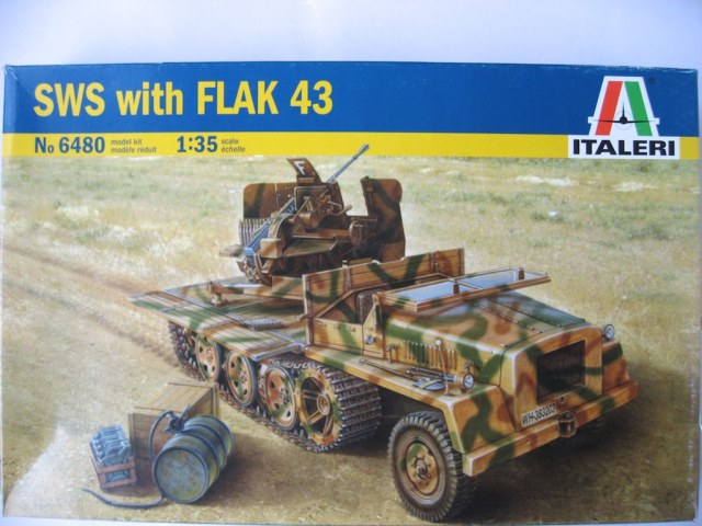 sWS with 3.7 cm Flak 43