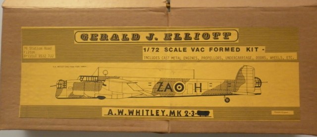 Armstrong Whitworth  Whitley MkII-III