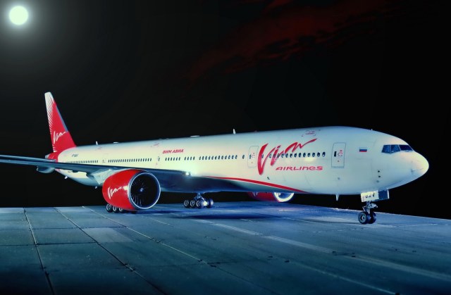 Boeing 777-300ER Vim Avia