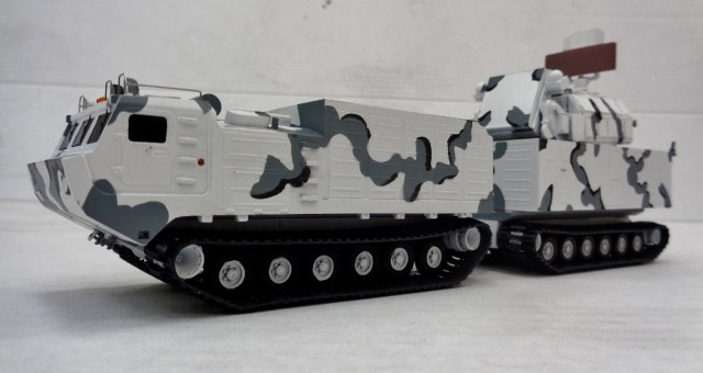 ЗРК малой дальности Тор-М2ДТ