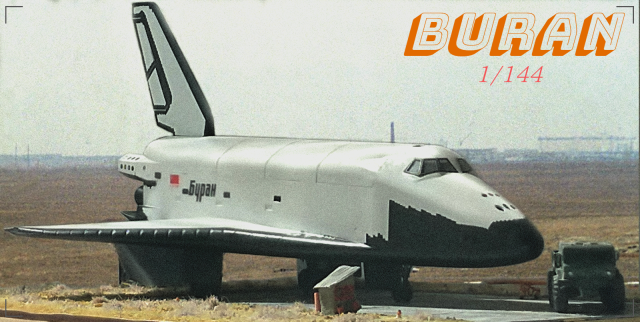 Буран в степи