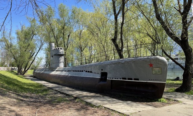 М-261 - советская дизельная подводная лодка проекта А615