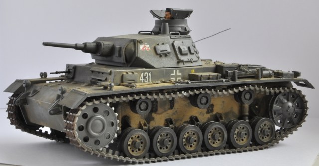 PzKpfw III Ausf F