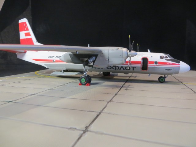 Ан-26Б  СССР-26057