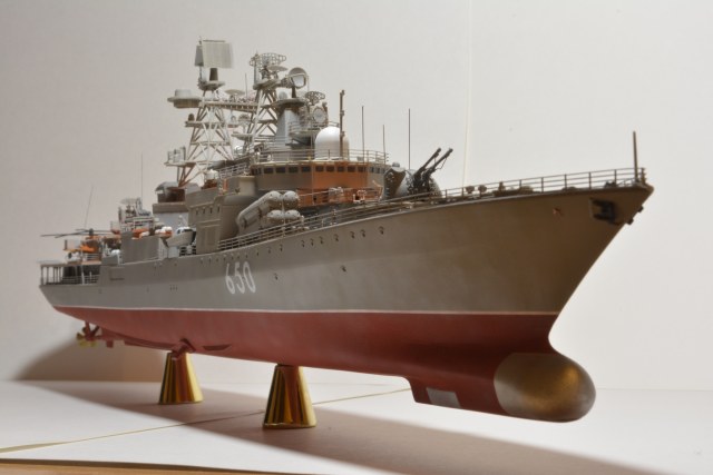 Большой противолодочный корабль Адмирал Чабаненко