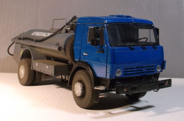 КАМАЗ-43253 ТЗ-7,5 (в девичестве 4350)