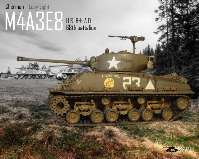 Sherman M4A3E8