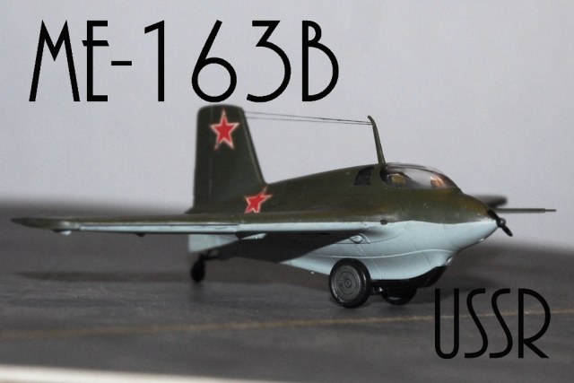 Me-163b USSR