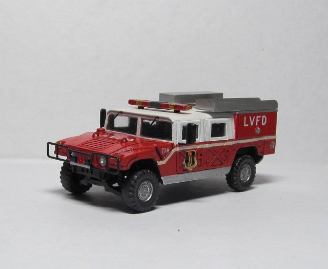 Hummer пожарной охраны