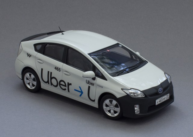 Toyota Prius Uber