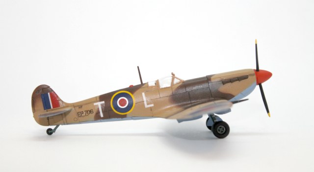 Spitfire Vb, Takali (Malta), 1942