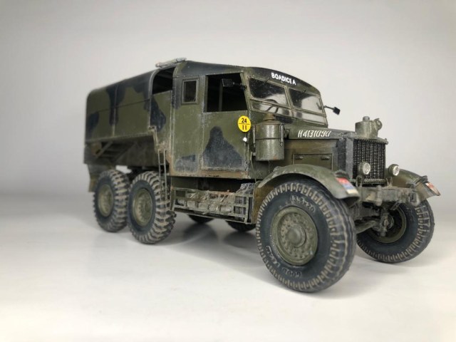 British Scammell Pioneer R100