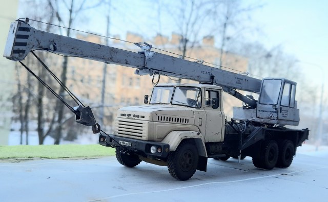 Краз 250 КС-3575А