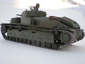 Средний танк Т-28