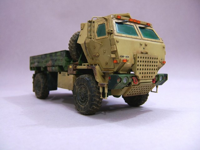 LMTV M1078 Armored Cab